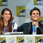 Nina dobrev and Paul wesley - @dobsley_feed - Instagram