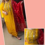 Nisha kalra - @rehmat_fashion_collection - Instagram