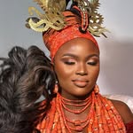 Nkechi Eze - @queen_nk_glam - Instagram