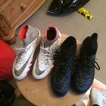 Noah Fleming And Drew Rolfe - @customcleatsdn - Instagram
