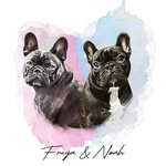 Noah & Freya - @noah_and_freya_frenchies - Instagram