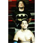Noah Galloway & Leo de Santos - @newgenerationsaints - Instagram