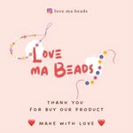 Cincin Kalung Beads - @noah_si_pentol - Instagram