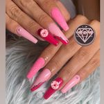 💗𝑇𝑜𝑑𝑎𝑠 𝑠𝑜𝑛 𝑏𝑖𝑒𝑛𝑣𝑒𝑛𝑖𝑑𝑎𝑠💕💅 - @noemi.diamond.nails - Instagram