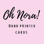 Oh Nora Cards by Fran Chapman - @ohnora_cards - Instagram