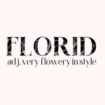 FLORID FLORAL + FLORIST NORMAN, OK - @f.lori.d - Instagram