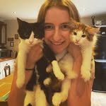 Gustave and Nora Gregory - @gus.nora.cats - Instagram