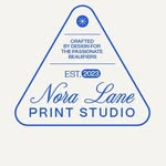 Nora Lane Print Studio - @noralaneprintstudio - Instagram