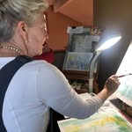 Honora Wolfe - @honorawolfewatercolors - Instagram