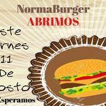 Norma Burger - @normaburgerc.f - Instagram