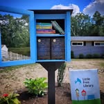 Norma Lizzie's Little Free Library - @normalizzieslittlefreelibrary - Instagram