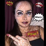Norma Montaño - @smilingclowninmytown818 - Instagram