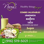 Norma’s Healthy Delights - @normashealthy - Instagram