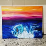 Marisha Norman the intuitive painter - @intuitivepainting2022 - Instagram
