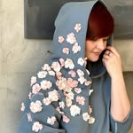 Zюкanova Katerina    Вышивка на одежде🤍Роспись одежды🤍Броши - @katzukanova - Instagram