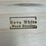 Nova White Wood Burning - @nw_woodburning - Instagram