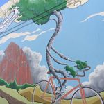 Oak Williams - @tree.ona.bike - Instagram
