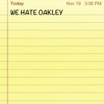 We Hate Oakley. - @oakley_clay_hate_page - Instagram