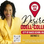 Desiree Odell Collins - @votedesireecollins - Instagram