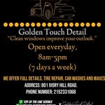 Odell Johnson - @goldenn_touch_detailing - Instagram