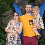 Daniella & Cameron | A Disney Family - @ourpriderock - Instagram