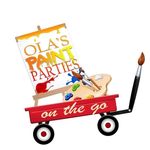 Ola Clark - @olaspaintpartiesonthego - Instagram