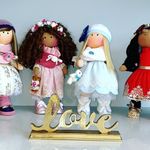 Olga Ibragimova Field - @waldorf_and_tilda_dolls - Instagram