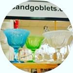 Sean & Olga George - @seangeorgepressed_vintageglass - Instagram