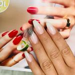 „Diamond Nails“ - @olga_gerber_79 - Instagram