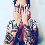 tattoolya - @olgagoodcat - Instagram