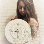 💙ЧАСЫ РУЧНОЙ РАБОТЫ - @olgapainter - Instagram