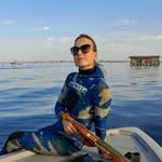 Olga Tofan - @olgatofanspearfishing - Instagram