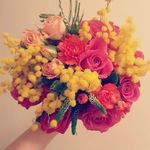 Olive Blossom Flowers - @patrycja_flower_designs - Instagram