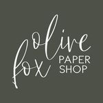 Olive Fox Paper Shop - @olivefoxpapershop - Instagram