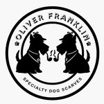 Oliver Franklin Specialty Dog Scarves - @oliver.franklinpup - Instagram