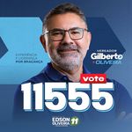 Gilberto Oliveira | Canditado a vereador - @gilberto_oliveira_2024 - Instagram
