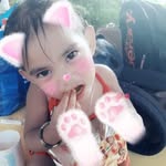 Althea Mae Bacus - @oliverbacus1995 - Instagram