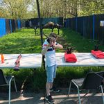 Oliver With Gun Shouting Birds - @oliver_bowe - Instagram