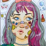 O ι i ν i α - @oliviartblock - Instagram
