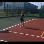 Olivia Booth - @oliviabtennis - Instagram