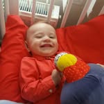 Olivia and little marky - @oliviaburnside2009 - Instagram