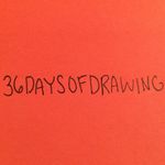 Olivia Cottrell - @36daysofdrawing - Instagram