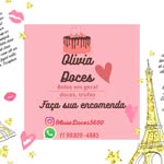 Olivia Aparecida - @oliviadoces5600 - Instagram