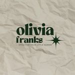 Olivia Franks - @shop.oliviafranks - Instagram