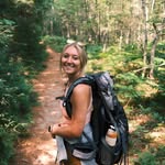 Olivia Miron - @oliviagoeshiking - Instagram