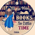 Olivia Groves - @oliviafromthelibrary - Instagram