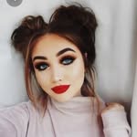Olivia heim - @makeuptutorial886 - Instagram