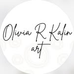 OLIVIA R KALIN art - @oliviarkalinart - Instagram