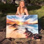Olivia Kenyon - @artbyoliviavictoria - Instagram