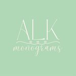 Olivia Kuhn - @alk_monograms - Instagram